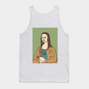 Mona Lisa Tank Top